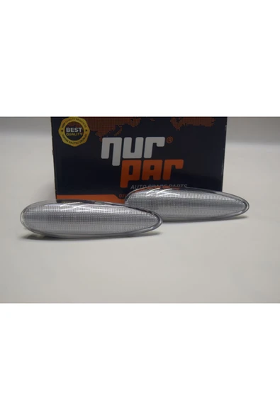 Marea Ön Çamurluk Yan Sinyal Takımı Duylu - Resim 2