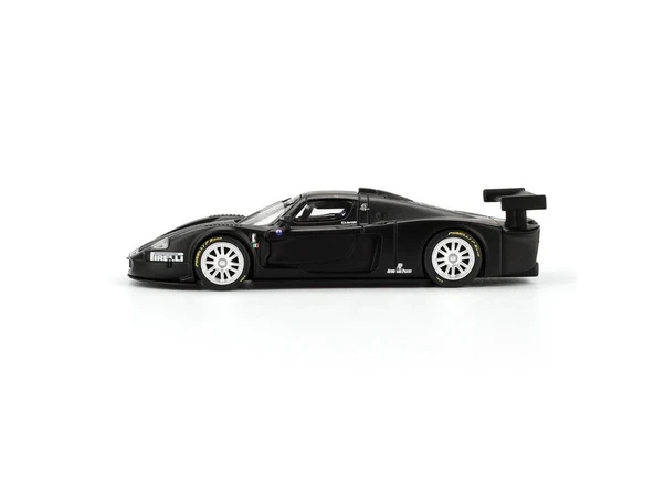 BBR Models Maserati MC12 Competizione Test Fiorano 2004 1/64 Model Araba - Resim 3