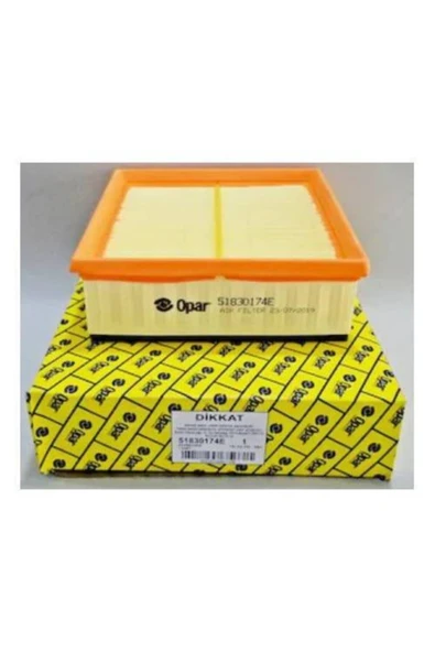 Fiat Punto 1.6 Multijet Hava Filtresi-orjinal Kalite-51830174e ürün görseli 1