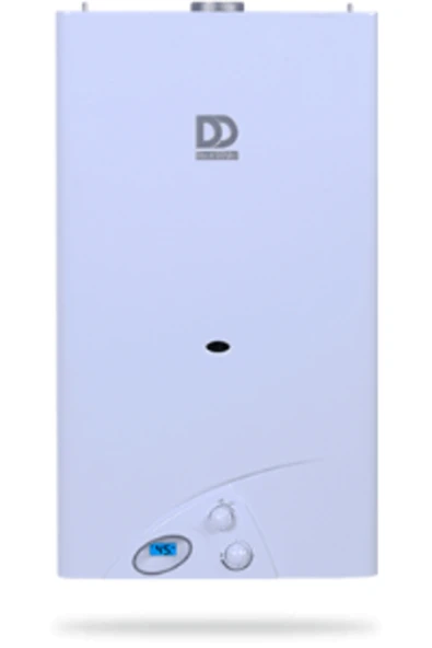 Demirdöküm L 275 F 11 lt Hermetik Şofben Baca Dahil ürün görseli