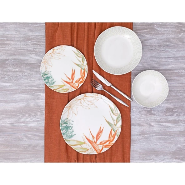 Madame Coco Antoine 24 Parça 6 Kişilik Yemek Takımı - Resim 2