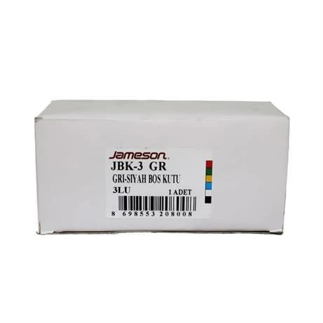 Jameson 3'lü Buton Kutusu Gri-Siyah ( 2 ADET ) - Resim 4