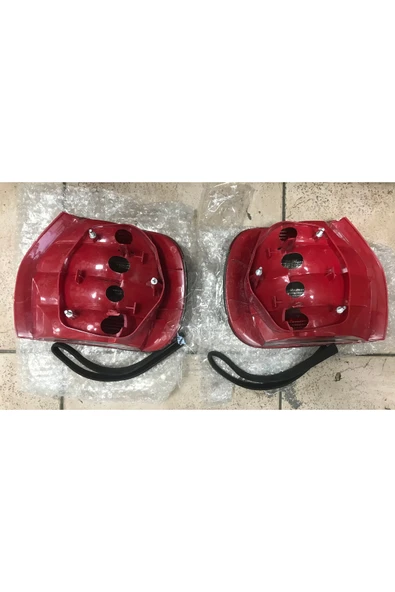 Fiat Siena Sağ ve Sol stop takım Duysuz - Resim 2