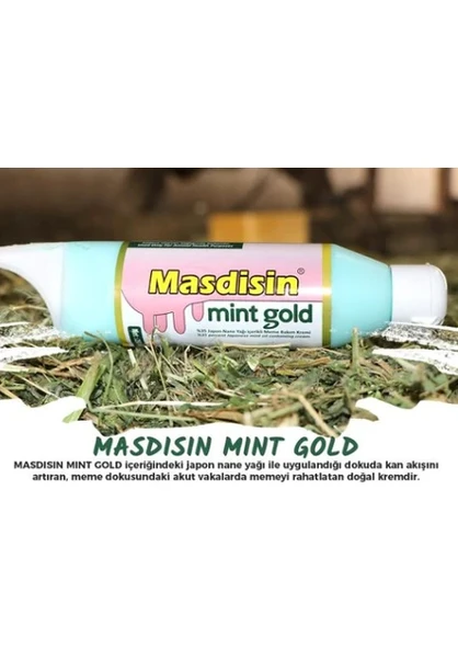 Royal Masdisin Mint Gold Meme Bakım Kremi 250 ML - Resim 2