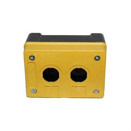 Jameson 2'li Buton Kutusu Sarı-Siyah ( 5 ADET ) - Resim 2