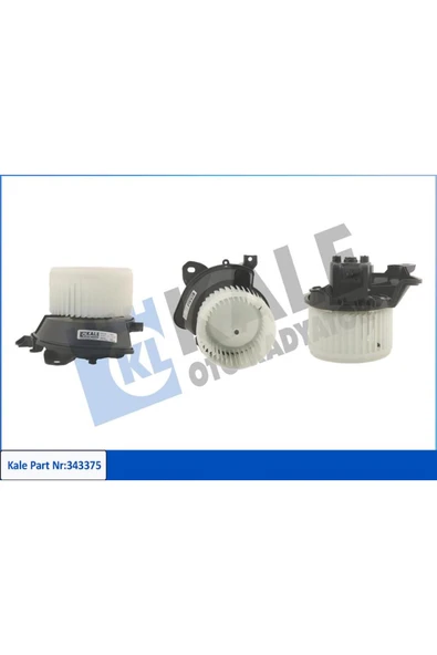 Fiat Kalorıfer Motoru Grande Punto Corsa D Bipper Nemo - 343375 ürün görseli 1