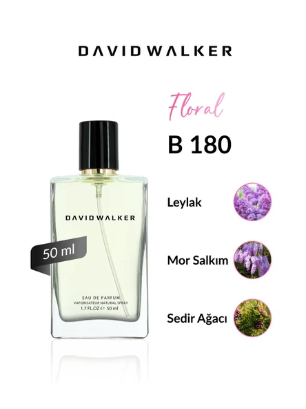 David Walker B180 Helena 50 ml Kadın Parfüm | Floral ürün görseli
