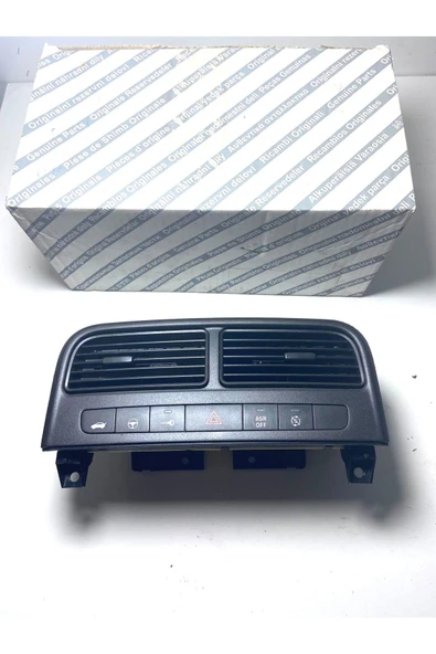 Orta Havalandırma Siyah - Fiat Punto - 735518082 ürün görseli 1