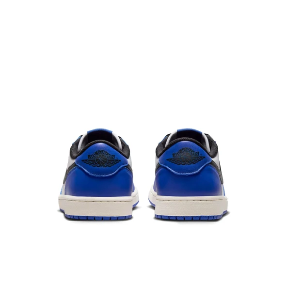 Air Jordan 1 Retro Low OG 'Game Royal' Erkek Basketbol Ayakkabısı    CZ0790-140 - Resim 4