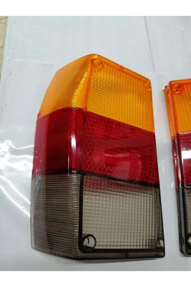 Kartal Stop Camı Sağ Sol Takım Füme - Resim 2