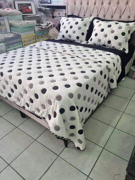 yatak örtüsü  çift - Resim 2