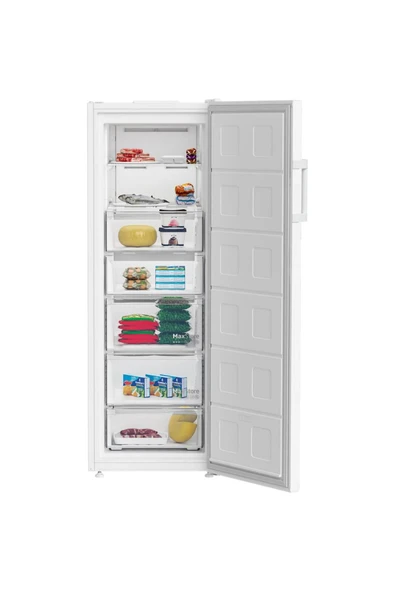 Al 709 Xnf Je Joker 7 Çekmece 260 Litre No Frost Dikey Derin Dondurucu - Resim 3