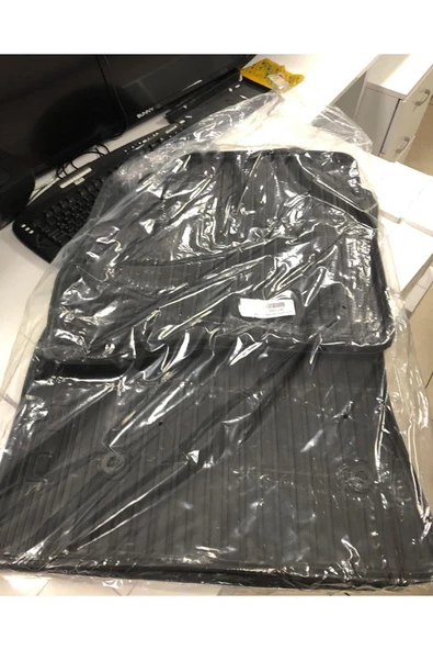 Fiat Doblo Kauçuk Paspas Takımı - 55173467 2010-2023 ürün görseli 1