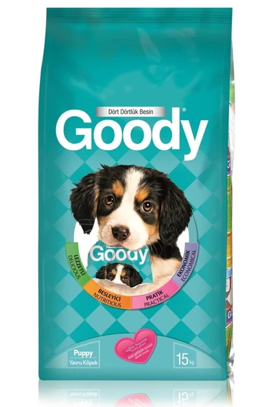 Goody Puppy 15 kg Yavru Köpek Maması ürün görseli