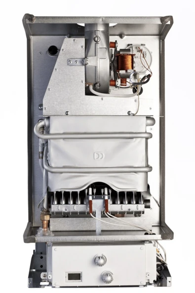 Demirdöküm L 275 F 11 lt Hermetik Şofben Baca Dahil - Resim 4