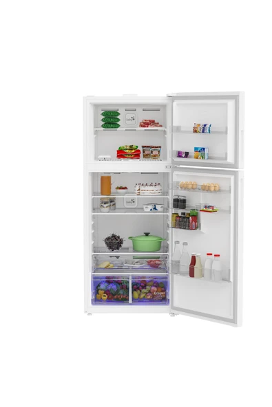 AL 380 XE 557 Lt No Frost Buzdolabı - Resim 3