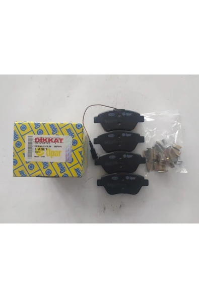 2002- Palıo Albea 2006- Doblo On Fren Balatası 55175317e Uyumlu ürün görseli 1