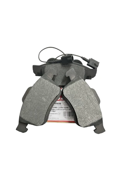 55656 Doblo Iıı Maxı Ön Fren Balatası Çift Fişli ürün görseli 1