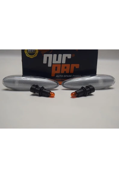 Marea Ön Çamurluk Yan Sinyal Takımı Duylu ürün görseli 1