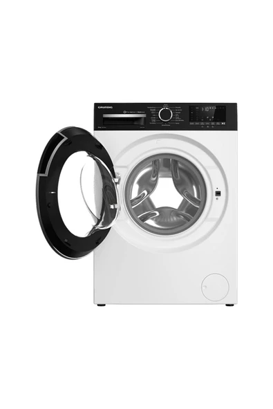 Gpwm 102643 B Enerji Sınıfı 10kg 1200 Devir Çamaşır Makinesi Beyaz ürün görseli 1