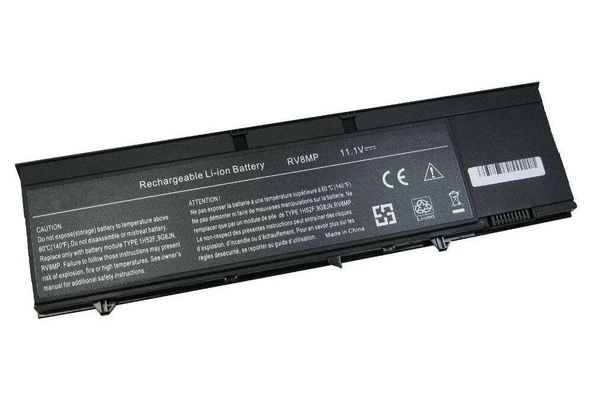 Dell 9G8JN Uyumlu Notebook Bataryası Pili - 6 Cell ürün görseli 1