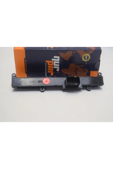 Albea Palio Uyumlu Flaşör Anahtarı Dörtlü Çakar Anahtar Grubu Ön Sis Düğmeli 735398141 - Resim 2