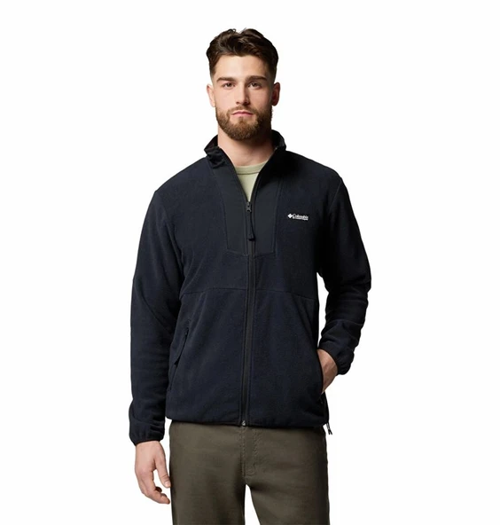 Columbia Sequoia Grove™ Full Zip Fleece Siyah Erkek Outdoor Polar AM0596 ürün görseli 1