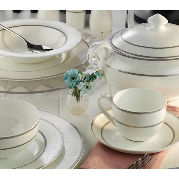 Aryıldız Porselen 83 Parça Yemek Takımı  33002 ürün görseli