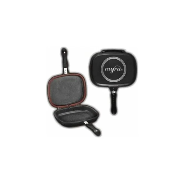 Schafer Myra Grill Pan 32 cm Çift Taraflı Tava ürün görseli