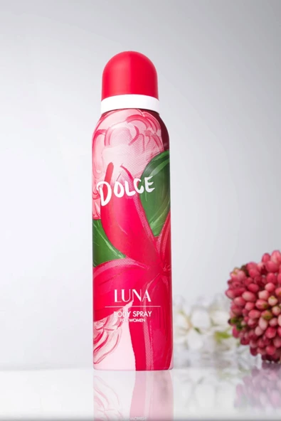 Luna 150 ml Kadın Deodorant Sprey ürün görseli