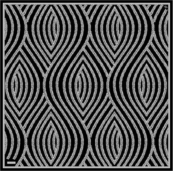 9351 ARMİNE EŞARP - Resim 8