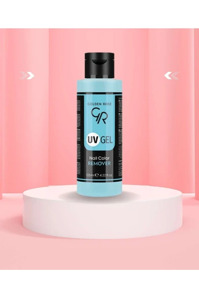 Uvgel Nail Color Remover Kalıcı Oje Çıkartıcı Solüsyon ürün görseli