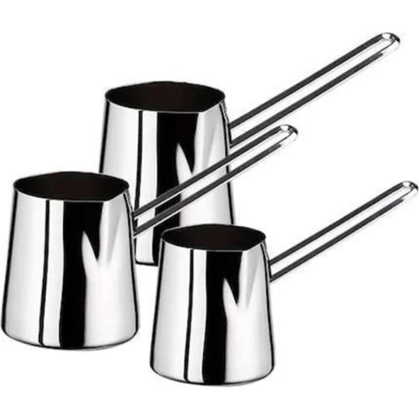 Aryıldız Cezve Takımı Prestige Vento 3lü ürün görseli