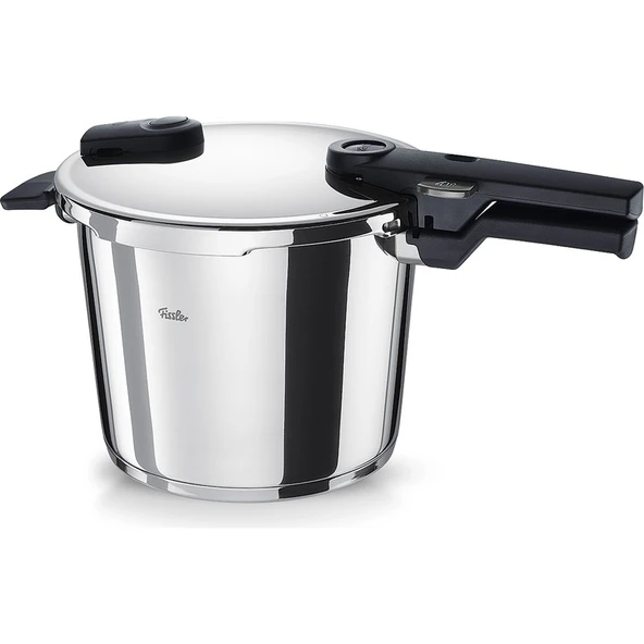 Fissler Vitaquick Glossy Düdüklü Tencere 6 Litre ürün görseli
