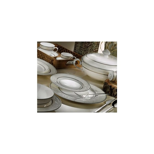 Aryıldız Bone Raund Porselen Yemek Takımı 33013 ürün görseli 1