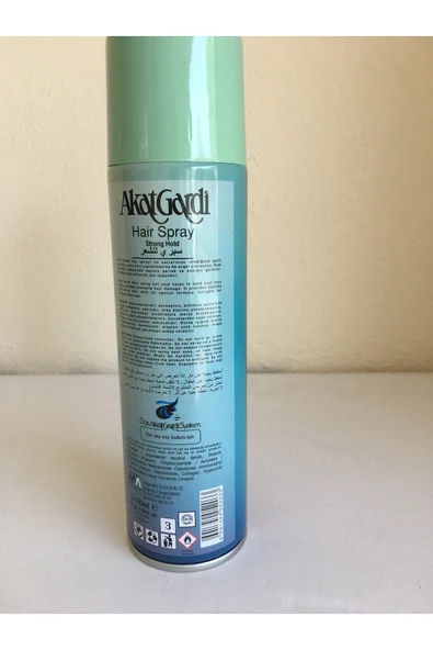 Gardi Yağlı Saçlar Için Saç Spreyi 180 ml 8691344052033 - Resim 2