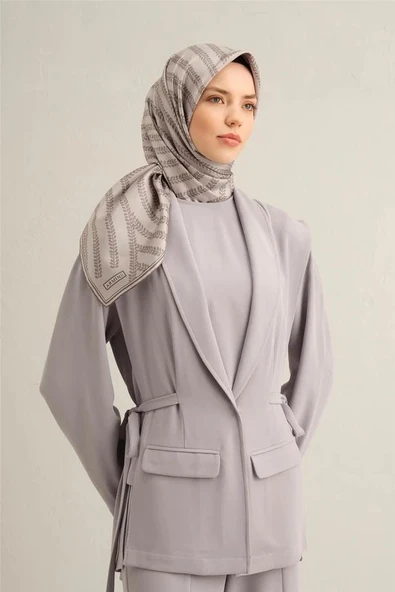 9351 ARMİNE EŞARP - Resim 10