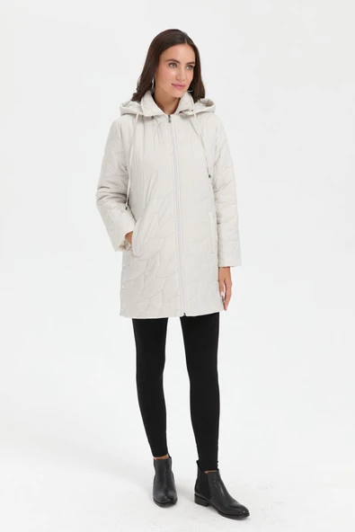 24419 DESEN TFS YANLARI ÇITÇITLI İRİ YAPRAK DESENLİ PY ARA BOY KAPİTONE KABAN - Resim 6