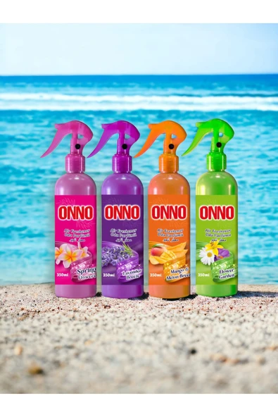 Oda Parfümü Bahar Çiçekleri 350 ml - Resim 2