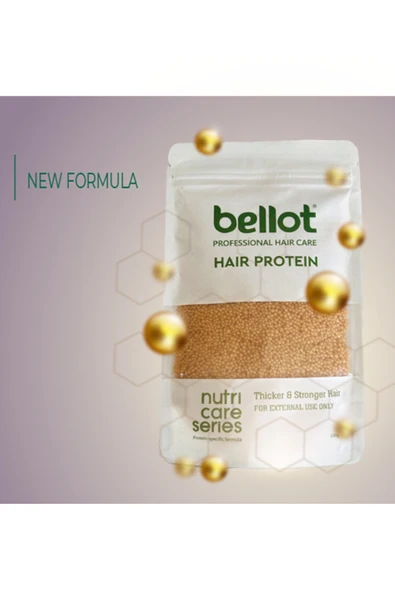Saç Bakım Proteini / Hair Protein - Saç Açma Ve Boya Işlemlerinde Yıpranmalara Karşı Özel Ürün 100gr ürün görseli