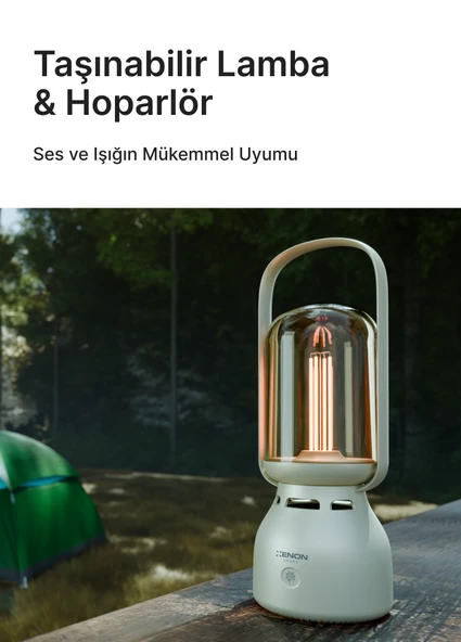 Xenon Smart Taşınabilir Lamba & Hoparlör X6850 - Resim 2