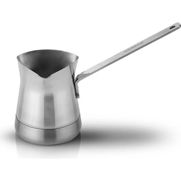 Schafer Orion Çelik Cezve No:3 -1 Parça-Inox ürün görseli