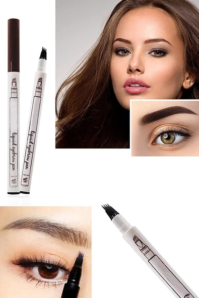 Roesie Rose Suya Dayanaklı Kaş Kontürü Kalemi Siyah ürün görseli