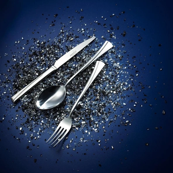 Schafer Leon Çatal Kaşık Bıçak Takımı 61 Parça Gümüş ürün görseli