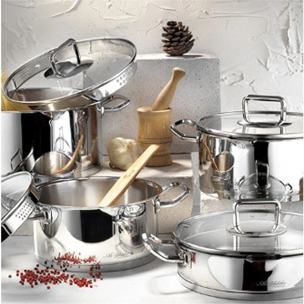 Aryıldız Vento Prestige Cam 4 Parça Tencere Seti ürün görseli