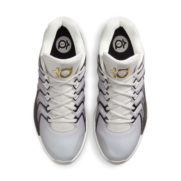 KD17 'Light Iron Ore' Erkek Basketbol Ayakkabısı   FJ9487-003 - Resim 5