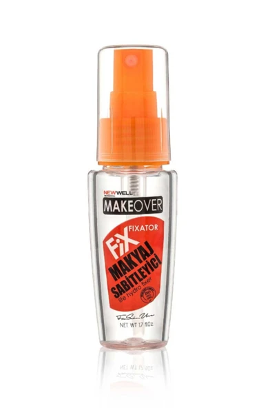 New Well Fixatör Makyaj Sabitleyici 50ml 8680923320410 ürün görseli