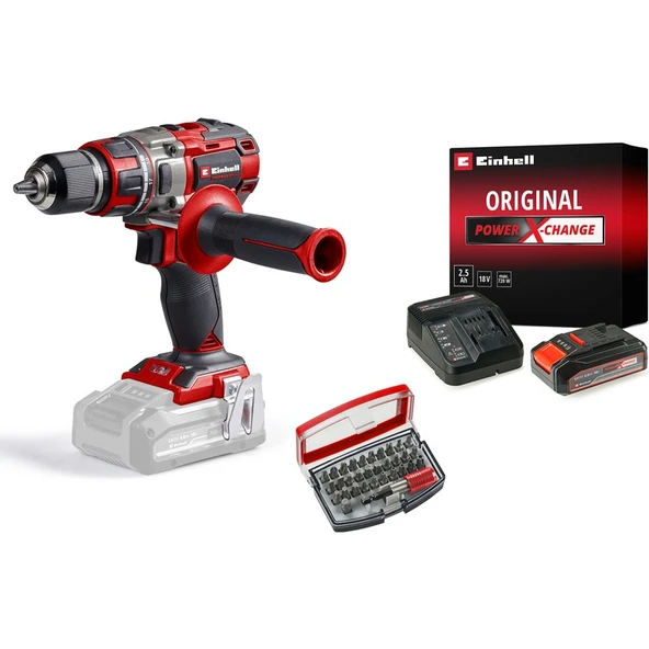 Einhell Tp-Cd 18/80 Li Bl, Akülü Vidalama Seti (2,5 Ah Akü ve Şarj Cihazı Dahildir) ürün görseli