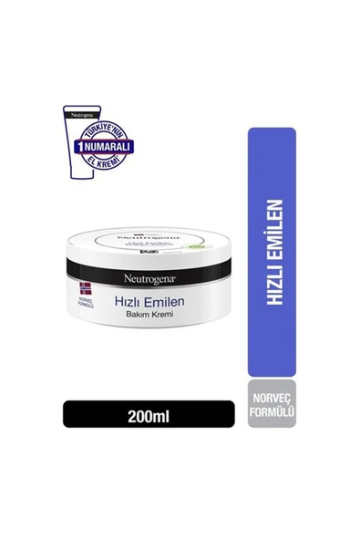 Hızlı Emilen El ve Vücut Bakım Kremi 200 ml - Resim 2