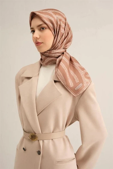 9351 ARMİNE EŞARP - Resim 5